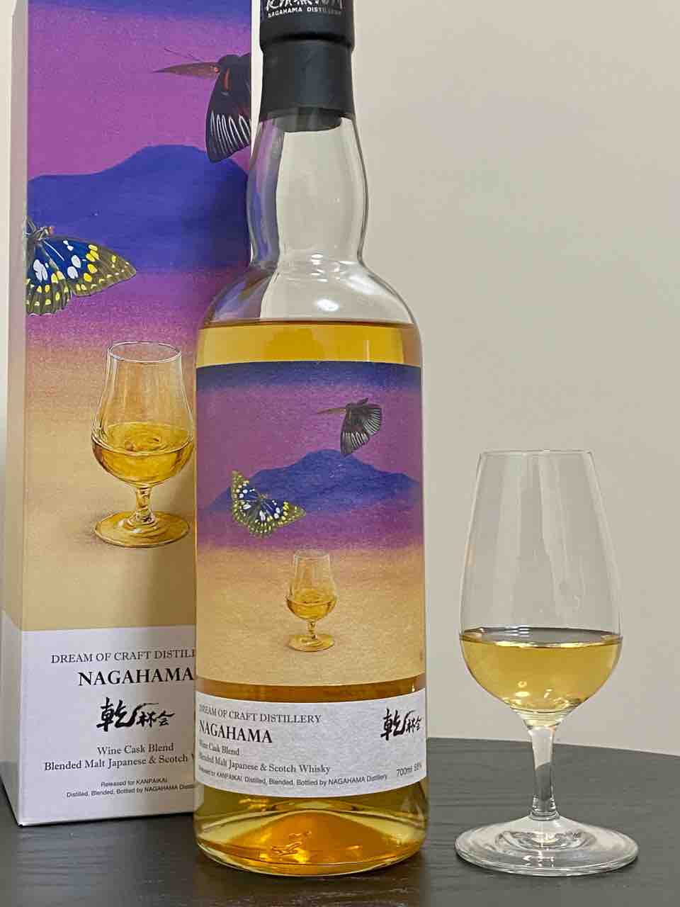 NAGAHAMA ワインカスクブレンド for 乾杯会 58% Dream of Craft