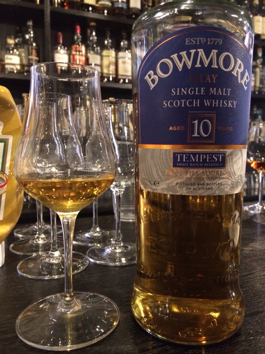 ボウモア10年 テンペストV（バッチ5） : くりりんのウイスキー置場