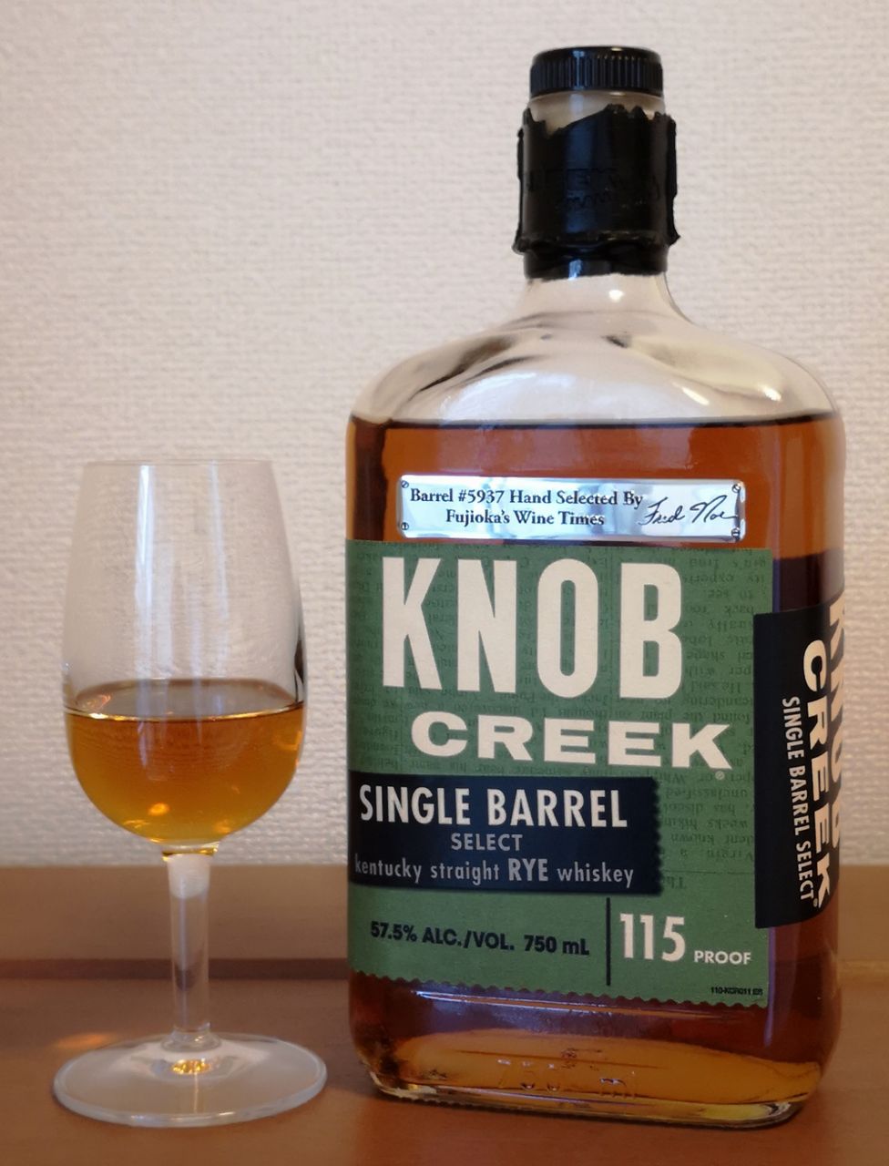 ノブクリーク ライ シングルバレルセレクト 57.5% #5937 : くりりんの