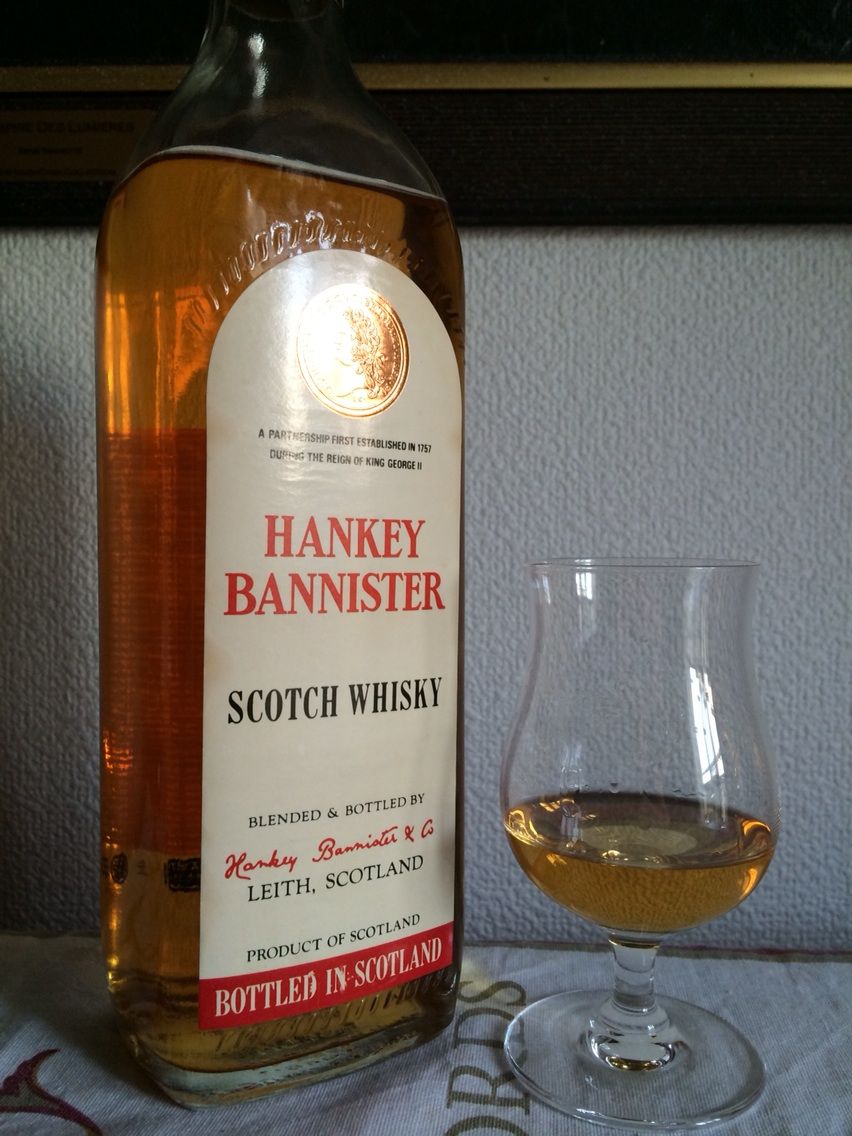 ハンキーバニスター 1980年代後期流通 ”ウイスキー特級” : くりりんの