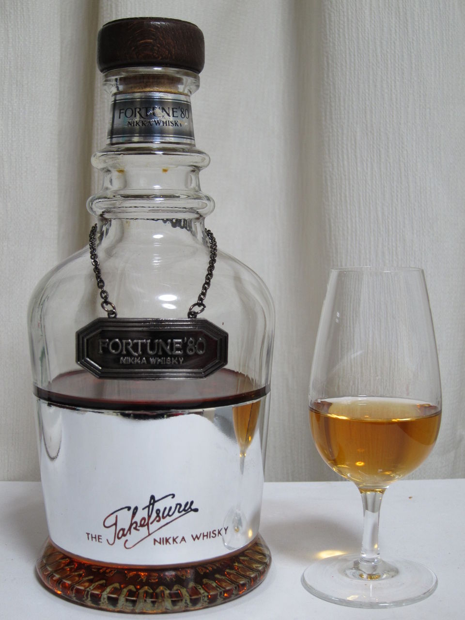 NIKKA WHISKY FORTUNE80竹鶴