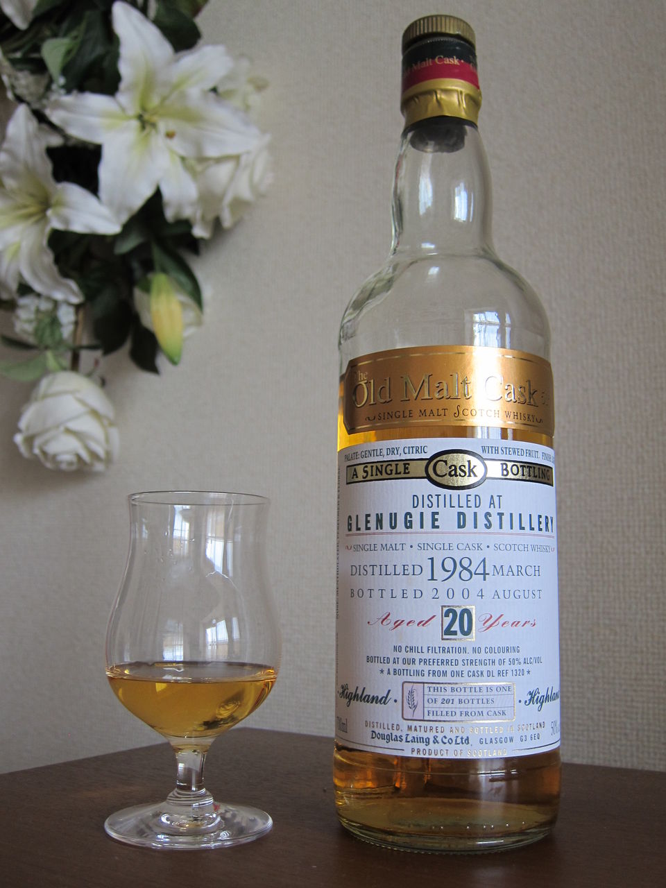オールドボトル グレンエルグ 20年 ピュアモルト (2849)
