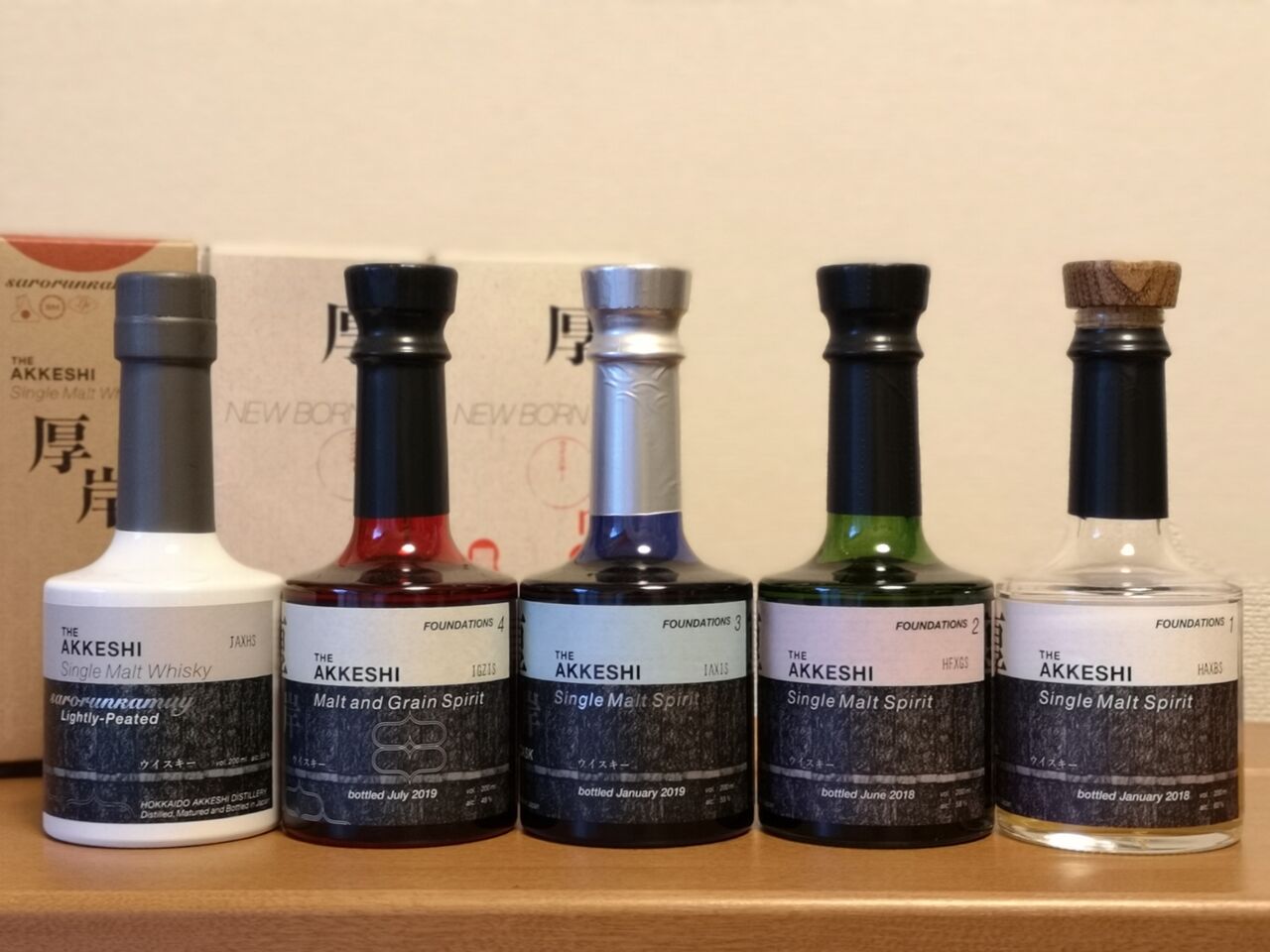 シングルモルト 厚岸 サロルンカムイ 2020年リリース 55% : くりりんの