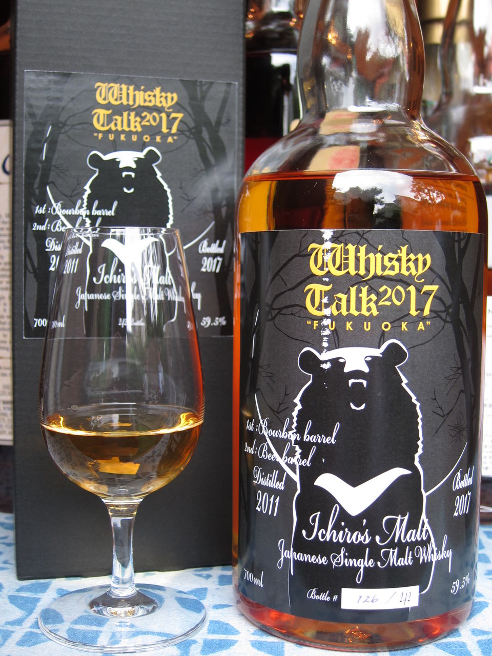 入手困難】イチローズモルト ウイスキートーク福岡2024 入手困難