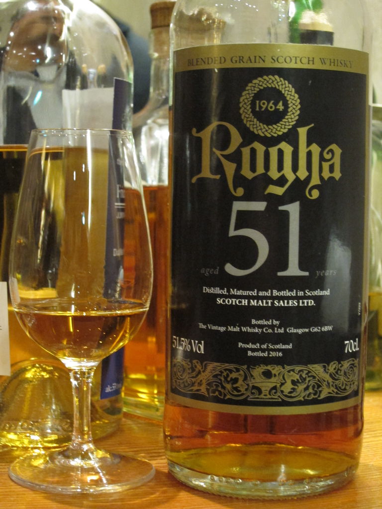 Rogha インバーゴードン 1965 55年 シングルグレーン 700ml インヴァー