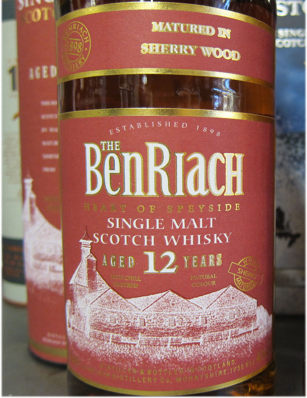 ベンリアック 12年 シェリーウッド ついに終売へ : くりりんの