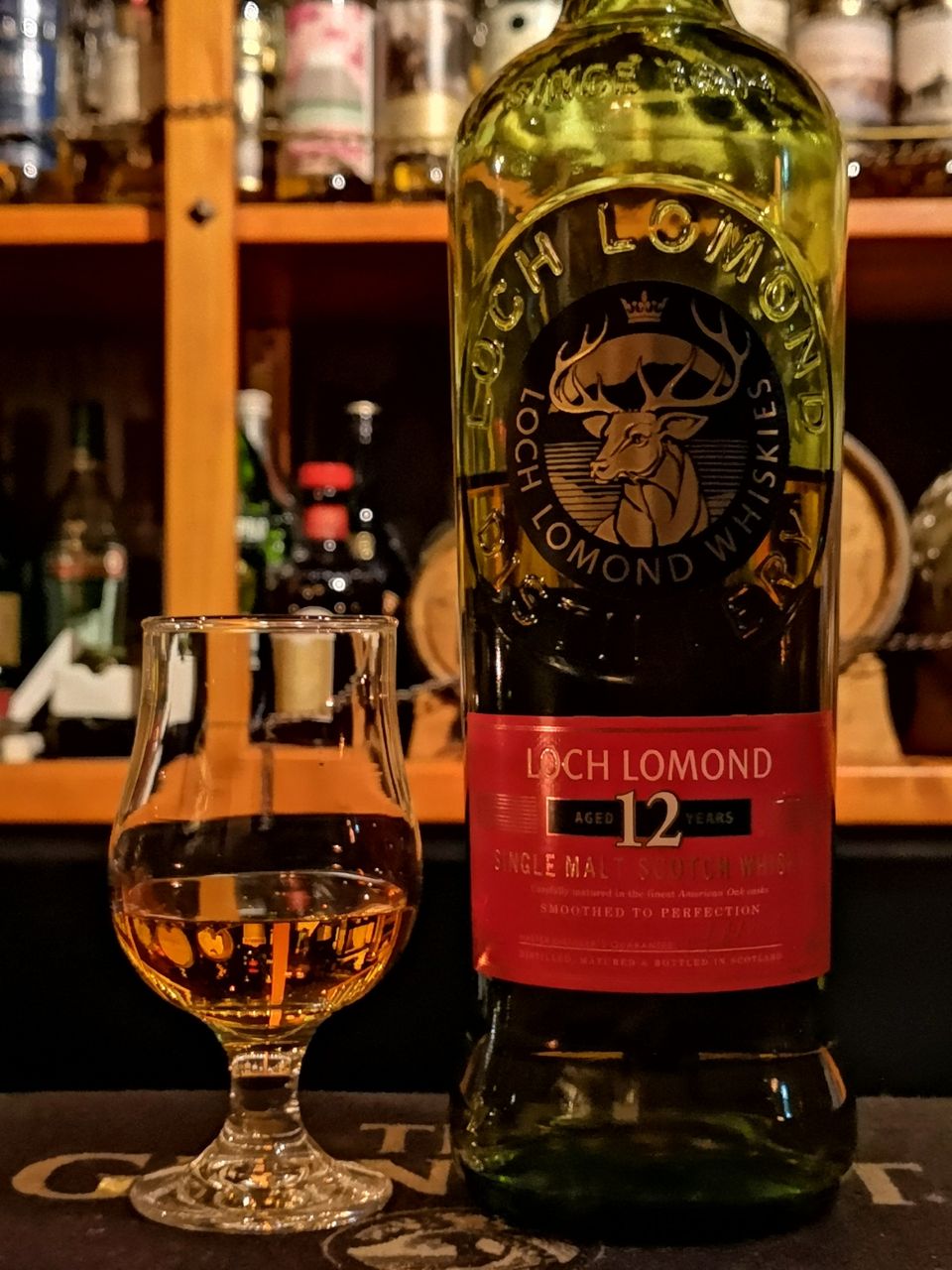 ロッホローモンド 12年 2016年リニューアル後 43% : くりりんの