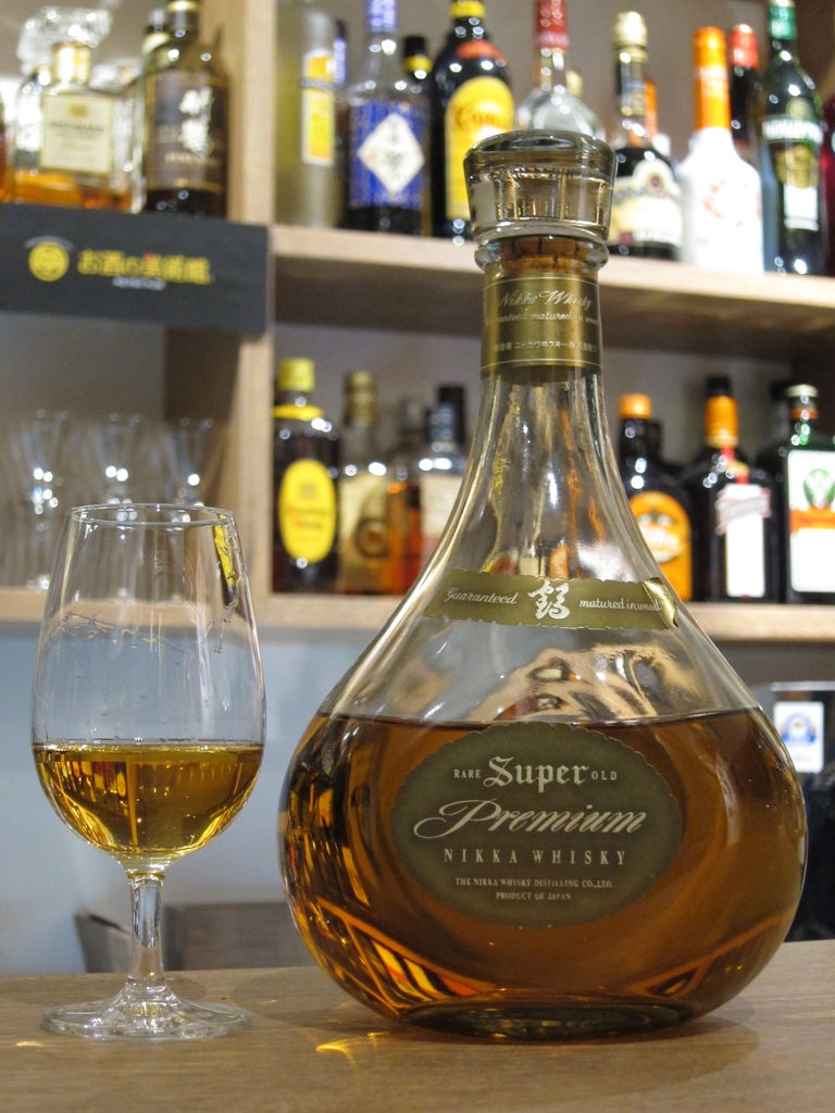 スーパーニッカ プレミアム 1990年代流通 43% : くりりんのウイスキー置場