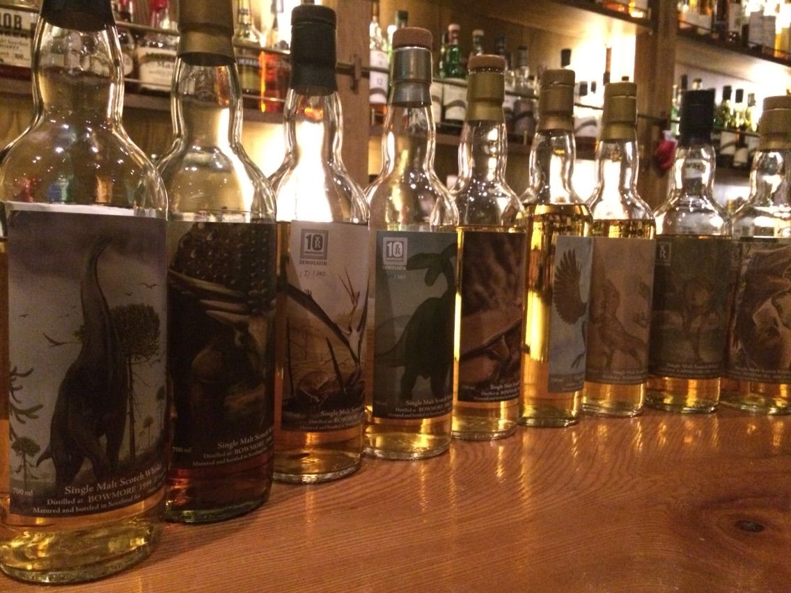 ボウモア 15年 2000-2015 スリーリバース ダイナソー 58.7% : くりりん