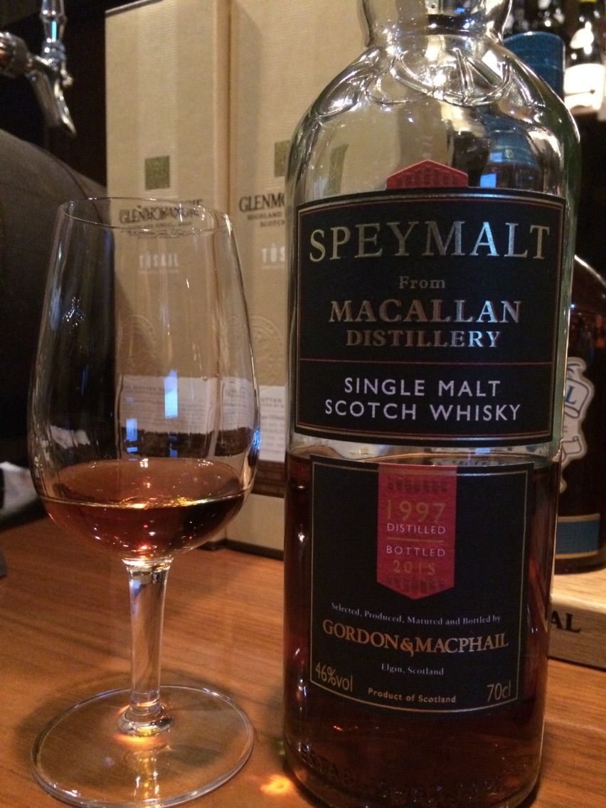 マッカラン 18年 1997-2015 GM スペイモルト 46％ : くりりんの
