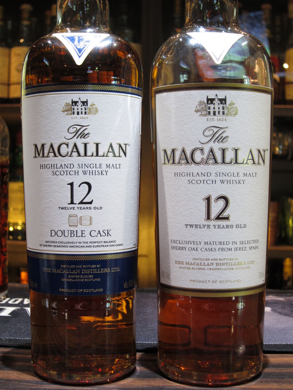 The Macallan 12年 シェリーオークカスク