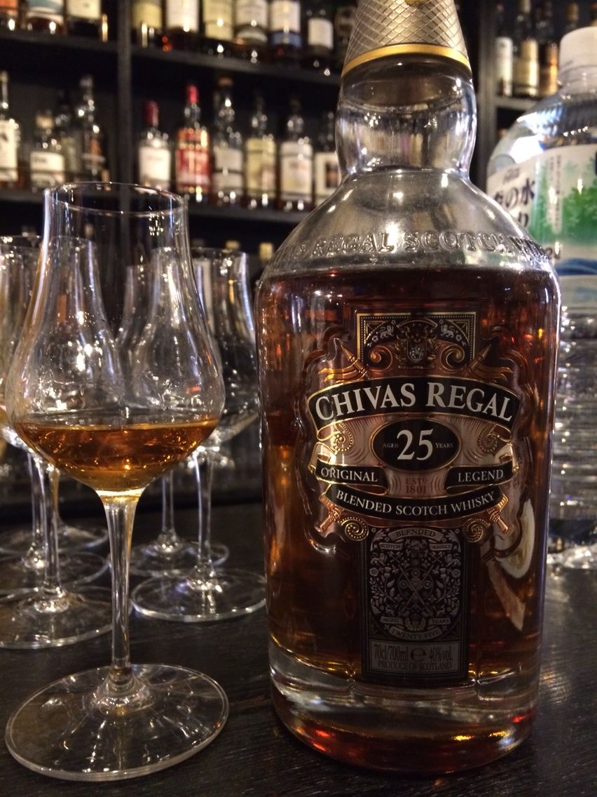 シーバスリーガル25年 750ml 43%箱 未開栓 古酒 ☆【未開栓】CHIVAS REGAL