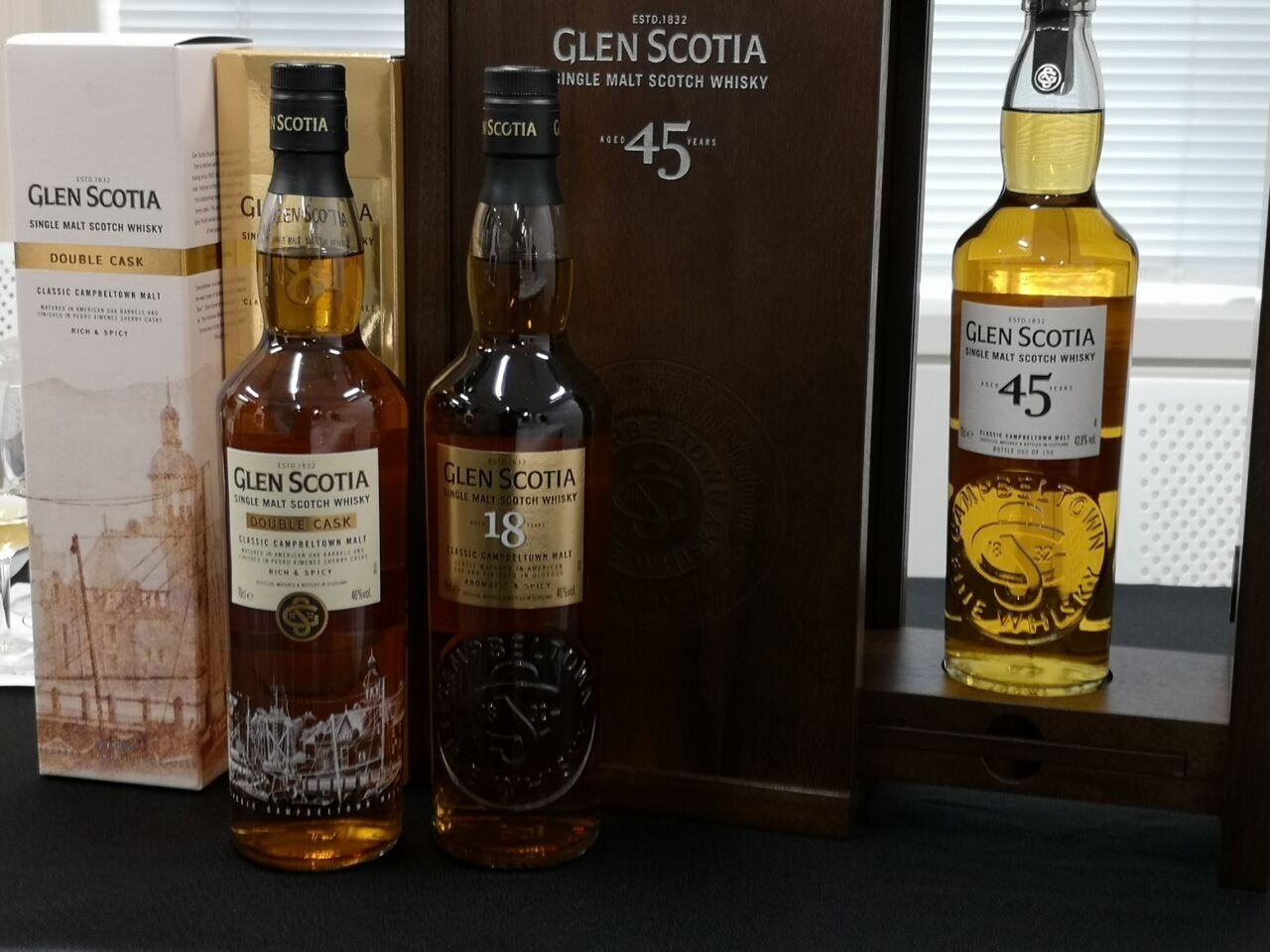 グレンスコシア 18年 2017～ 46% : くりりんのウイスキー置場