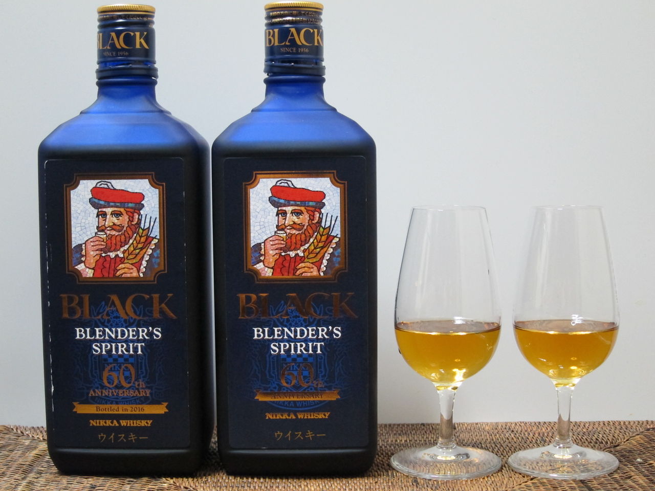 古酒ウイスキー ブラックニッカ・ブレンダーズスピリット700ml 2本