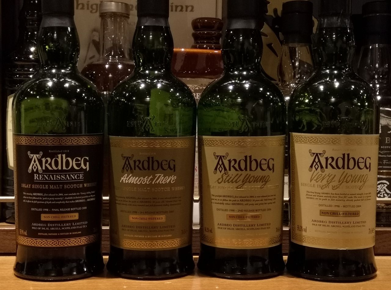 アードベッグ ベリーヤング ARDBEG very young 1998-2004 58.3% 700ml