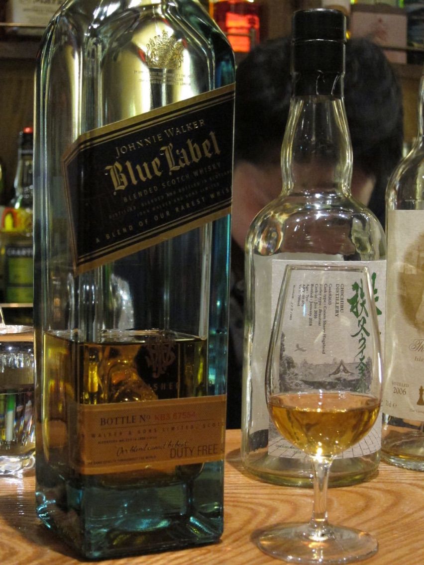 ジョニーウォーカーブルーラベル カスクエディション 55.8% : くりりん