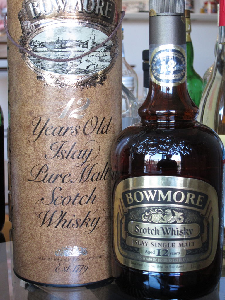 ボウモア 12年 1980年代流通 ダンピーボトル 43% : くりりんの