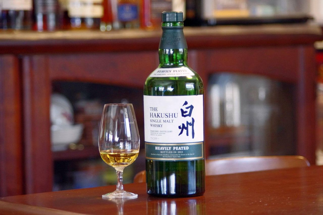 激レア】白州 ヘビーリーピーテッド 2010 白州 ヘビリーピーテッド2010