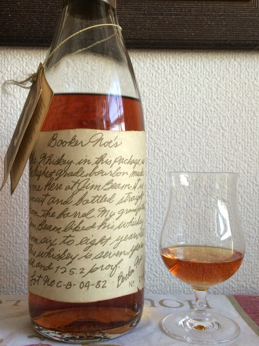 ブッカーノゥズ (ブッカーズ ノエ) 7年 1982年蒸留 62.6% : くりりんの