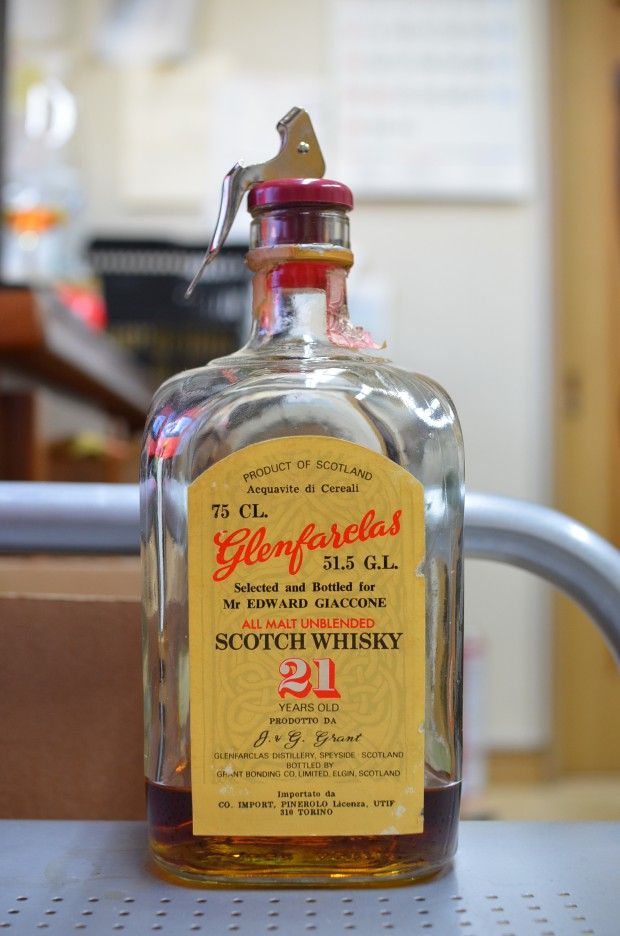 グレンファークラス21年 for E.ジャッコーネ 51.5% : くりりんの