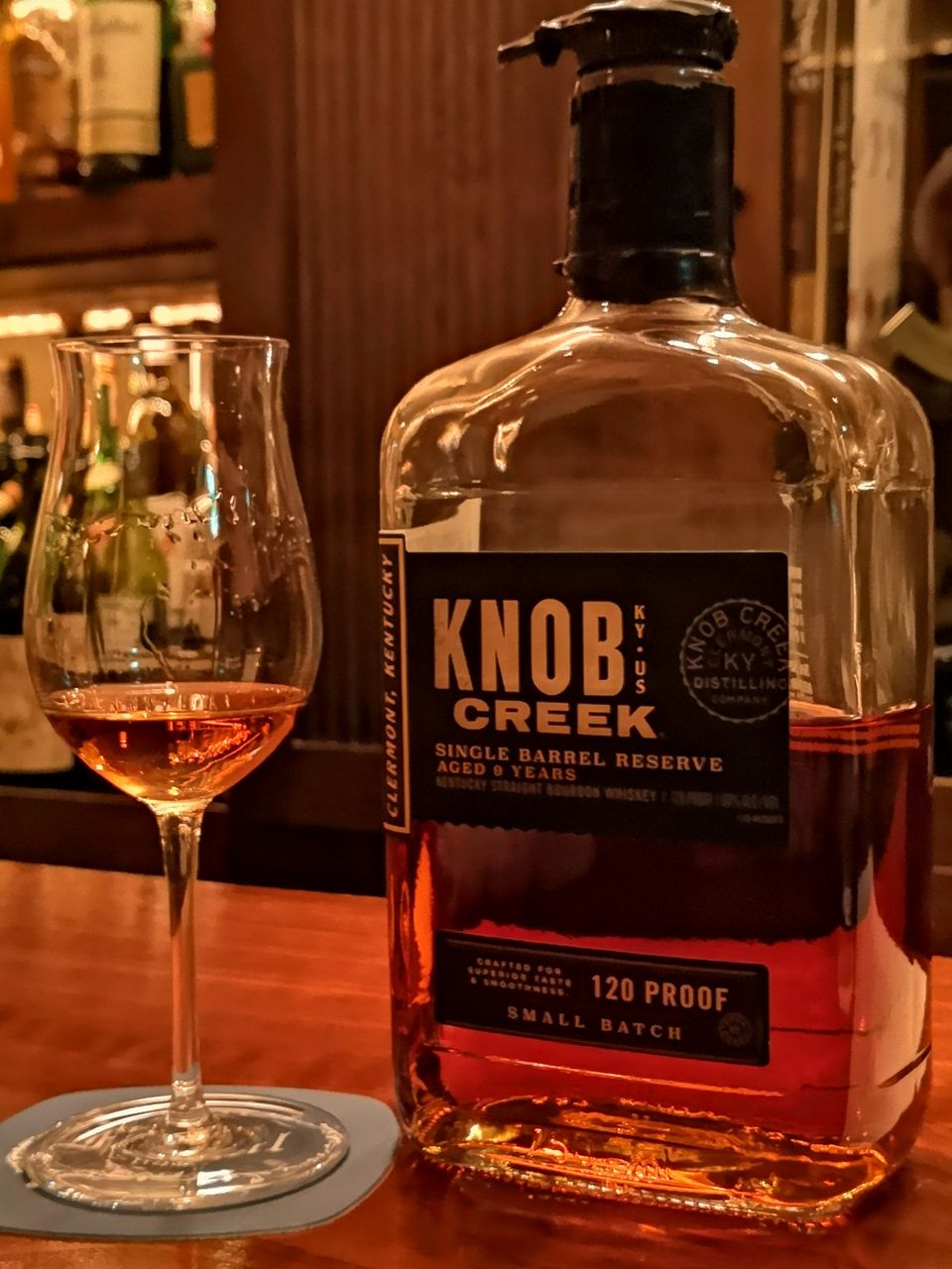 ノブクリーク 9年 シングルバレルリザーブ 蒸留所限定 : くりりんの