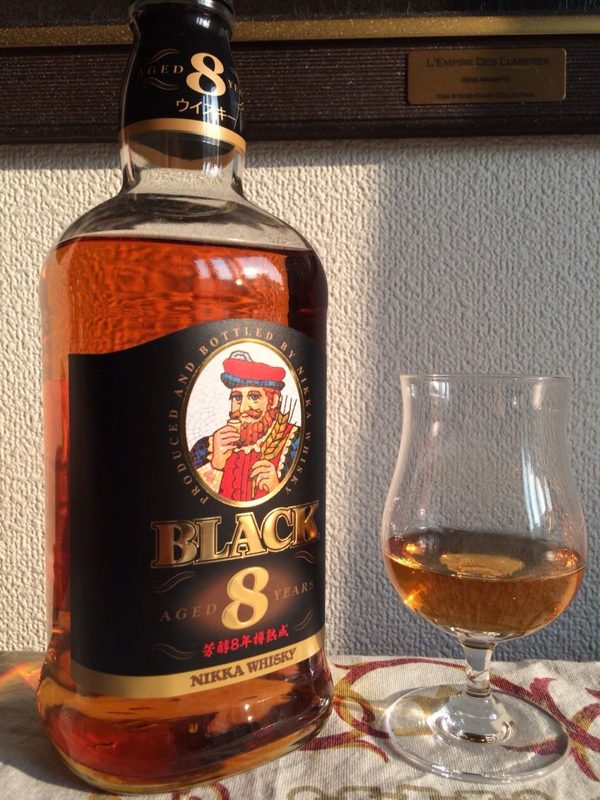 ブラックニッカ8年 現行品 : くりりんのウイスキー置場
