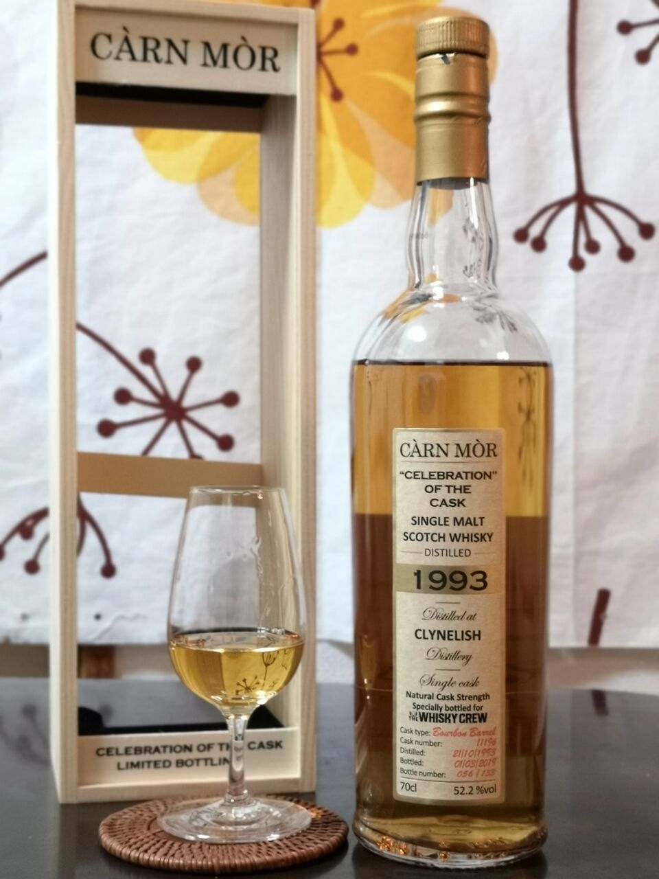 クライヌリッシュ 25年 1993-2019 for TWC 52.2% #11192 : くりりんの