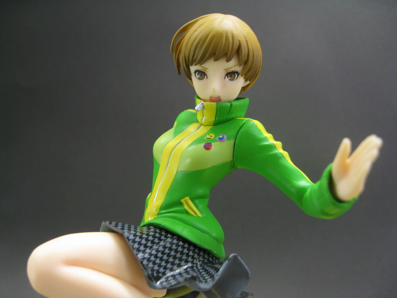 ペルソナ4 里中千枝 figma figma 里中千枝 「ペルソナ4」開封済み