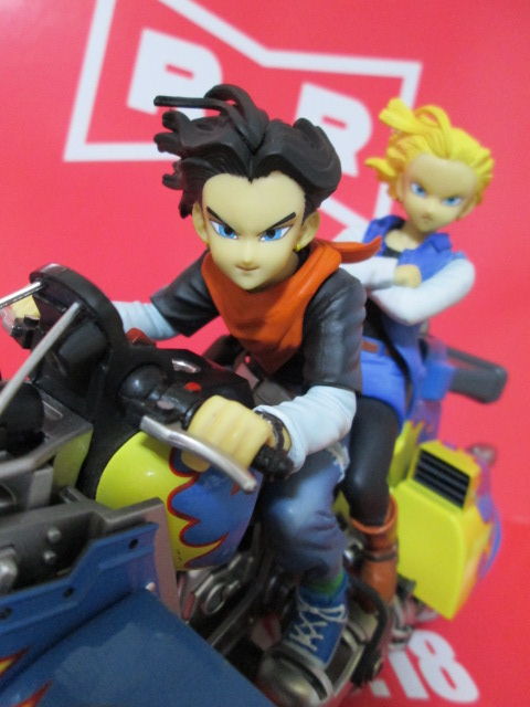 ドラゴンボール フィギュア デスクトップリアルマッコイ04 売れ筋 人造