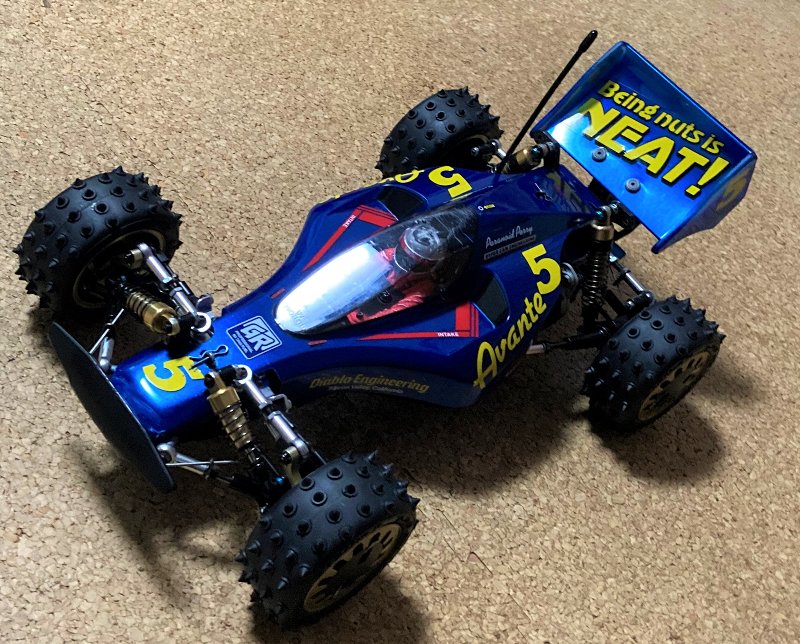 タミヤ アバンテ2011 程度悪い タミヤ アバンテ2011 程度悪い タミヤ