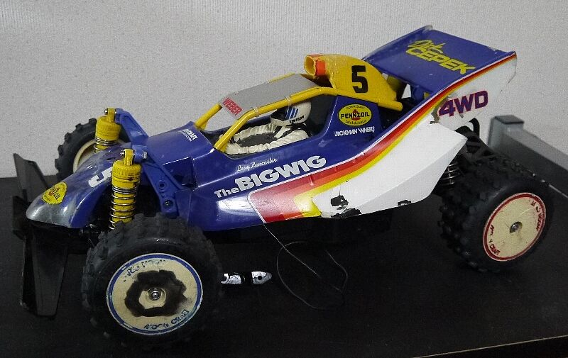 タミヤ ビッグウィッグ 復刻版「ビッグウィッグ」発売！！ | STAFF BLOG