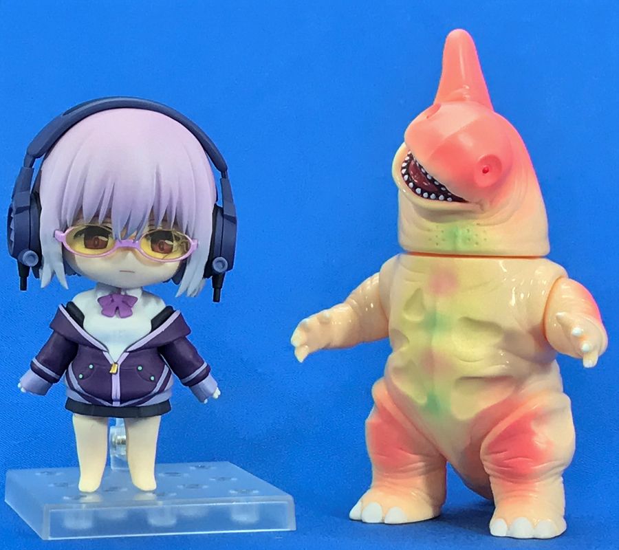 最終値下げ】ソフビ3体 アカネくんの怪獣工房 ディスカウント