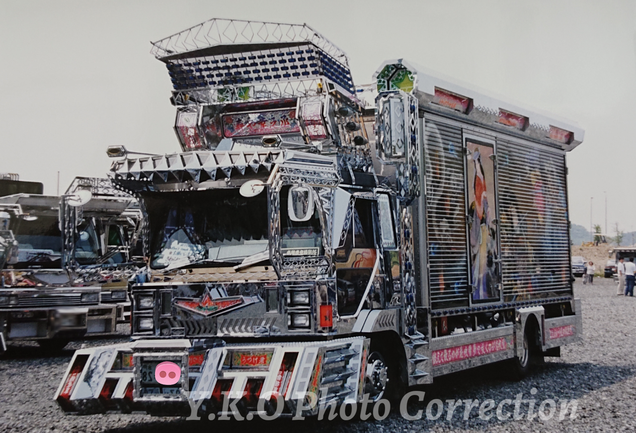 激レア! ! デコトラ 幸之丞パズル