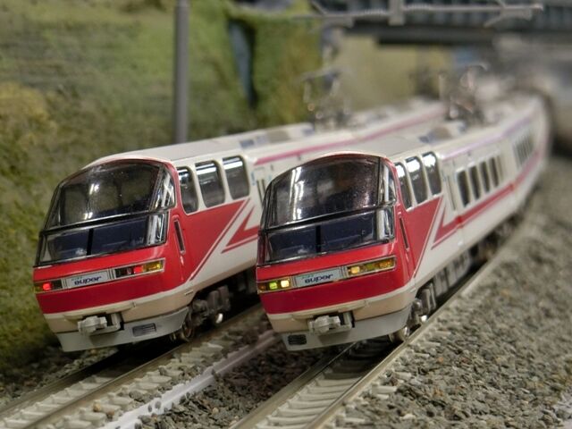 ｸﾞﾘｰﾝﾏｯｸｽ 名鉄1000・1200系｢パノラマSuper｣(一部特別車編成) : 横浜