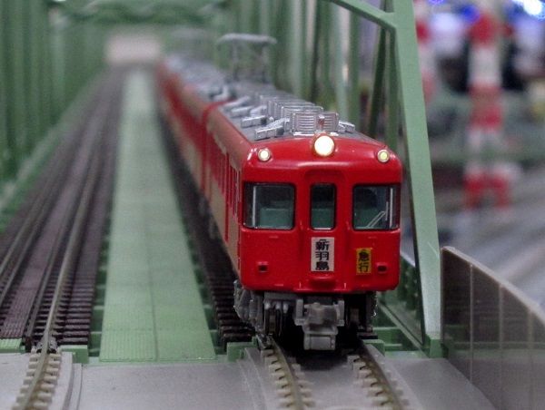 マイクロエース 名鉄5500系(特別整備後・スカーレット)を徹底?解剖