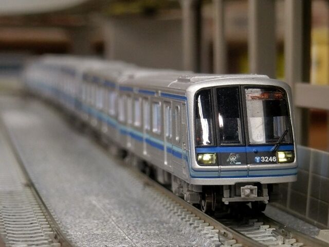 マイクロエース 横浜市営地下鉄3000A形 6両 A-9760 ブルーライン