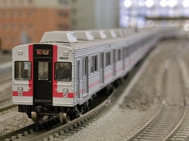 グリーンマックス(ｸﾛｽﾎﾟｲﾝﾄ) 東急8000系 : 横浜西部急行の備忘録2