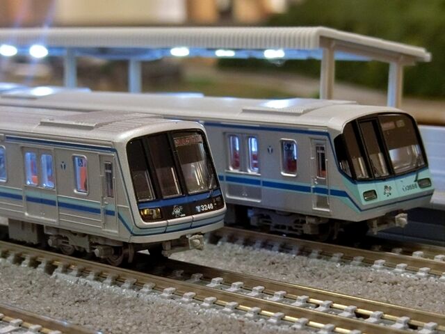 マイクロエース 横浜市営地下鉄3000S形 : 横浜西部急行の備忘録2