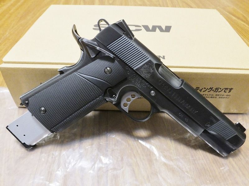 ウェスタンアームズ】MEU(SOC)ピストル・レイト／バトルダメージVer