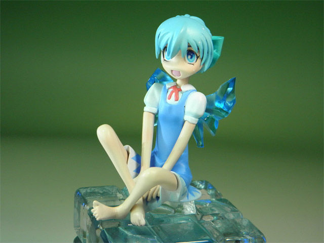 たくしあげチルノ 「東方Project」 ガレージキット 完成品 温泉天国