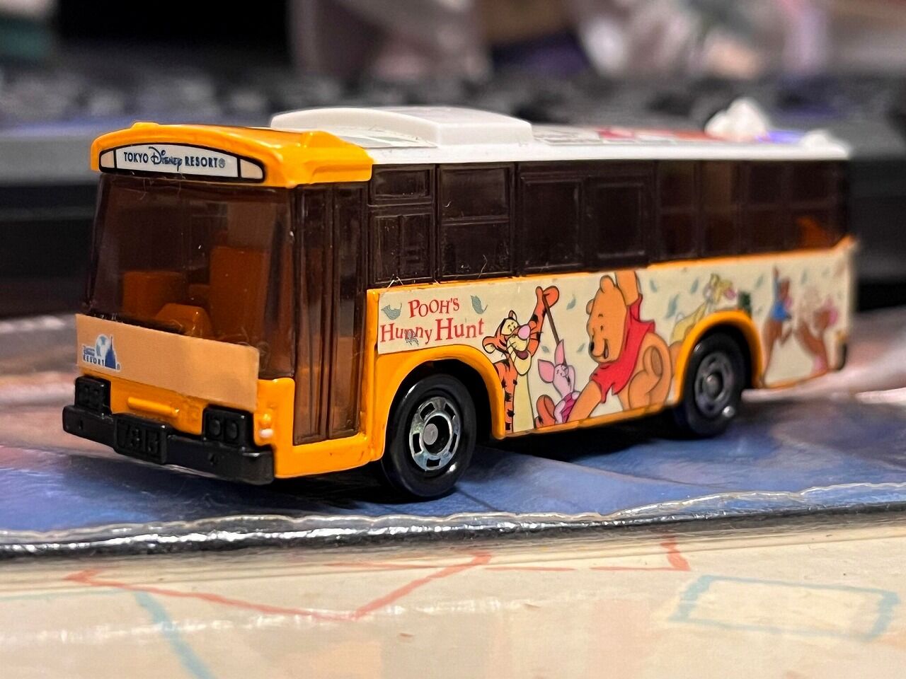 トミカ ディズニー ラッピングバス プー トミカ 東京ディズニー