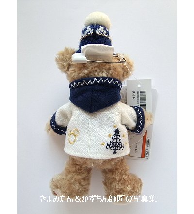 ♡ダッフィー＆フレンズ♡ぬいぐるみバッヂ♡トィンクルウィンター