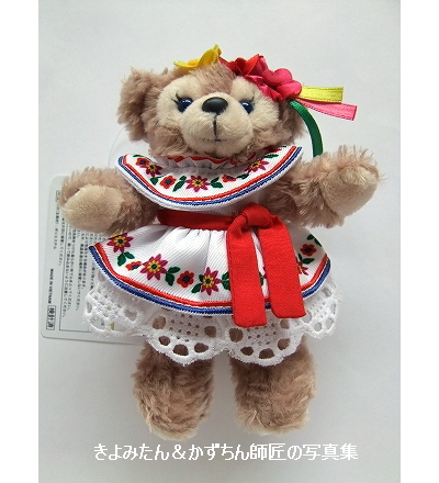 サルードス・アミーゴス！ ダッフィー＆シェリーメイのぬいぐるみ