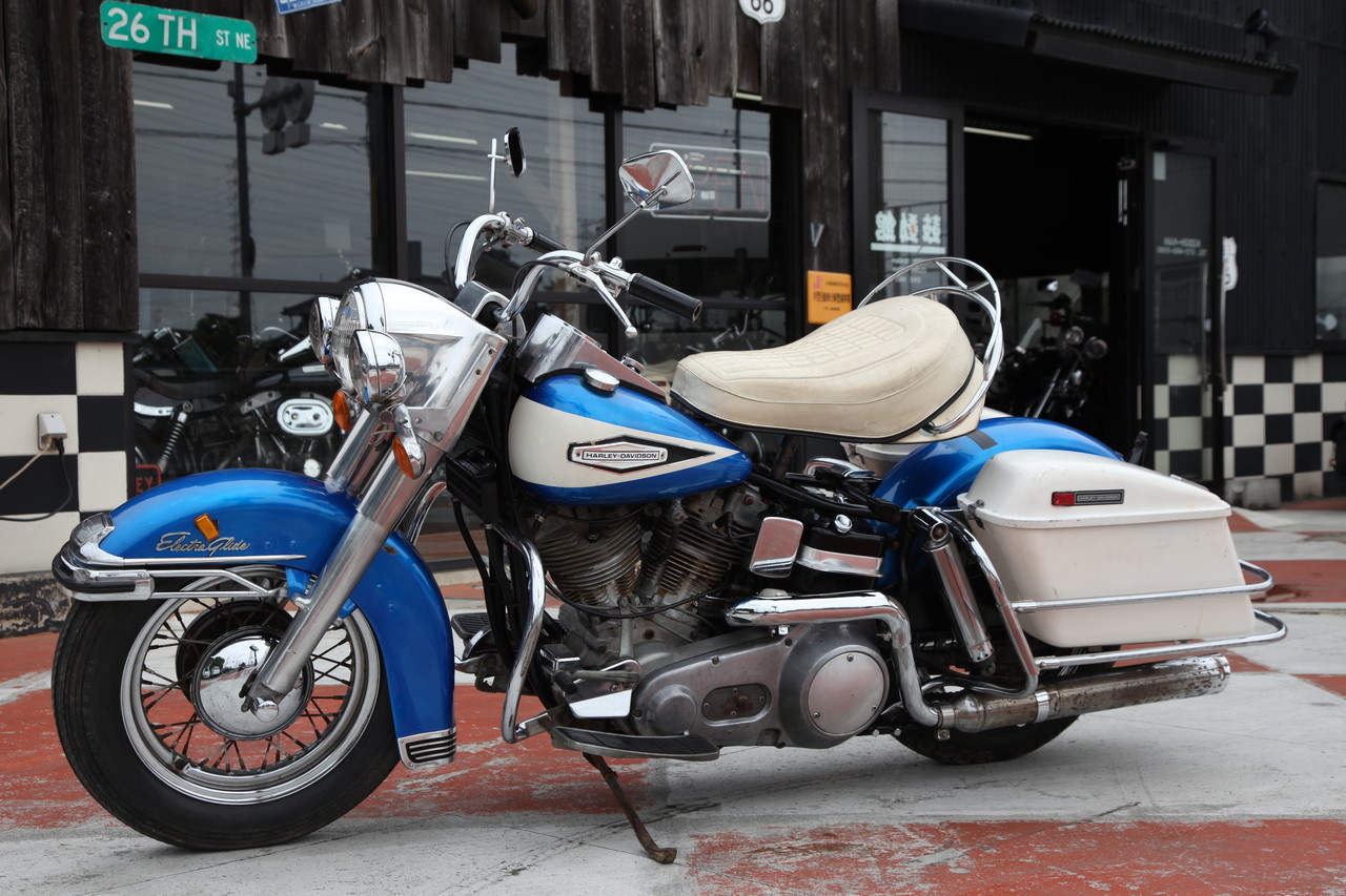 ハーレー ショベルヘッド FLH純正タンク 5.5 ハーレー ショベルヘッド