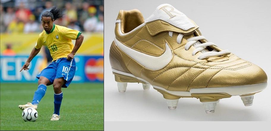 激レア】ロナウジーニョ スパイク 激レア】ロナウジーニョ スパイク