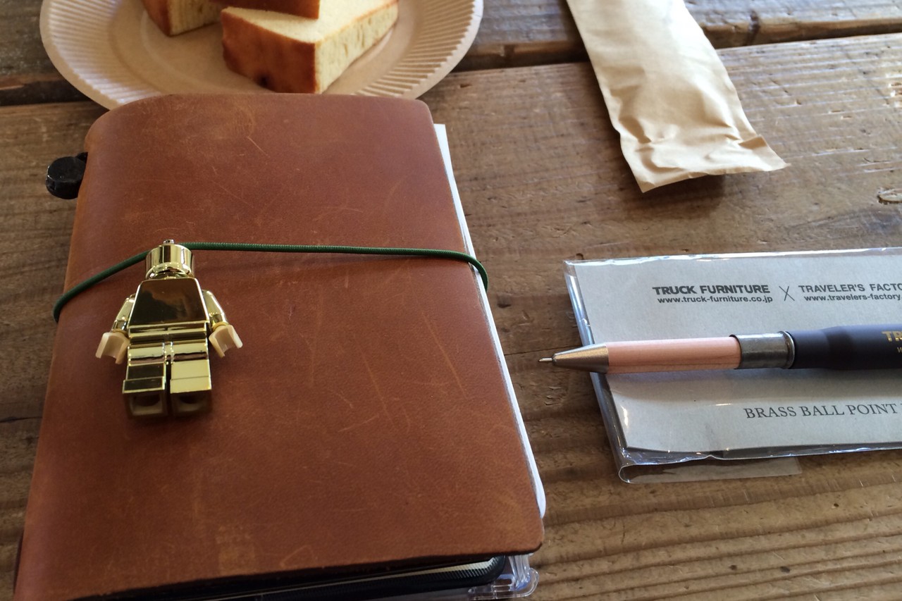 トラベラーズファクトリーさんでブラスペンを購入しました。 : こんぶ