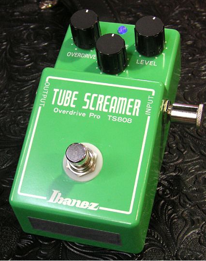 Keeley mod Ibanez Tube Screamer TS808 Ibanez TS808 Keeley Mod