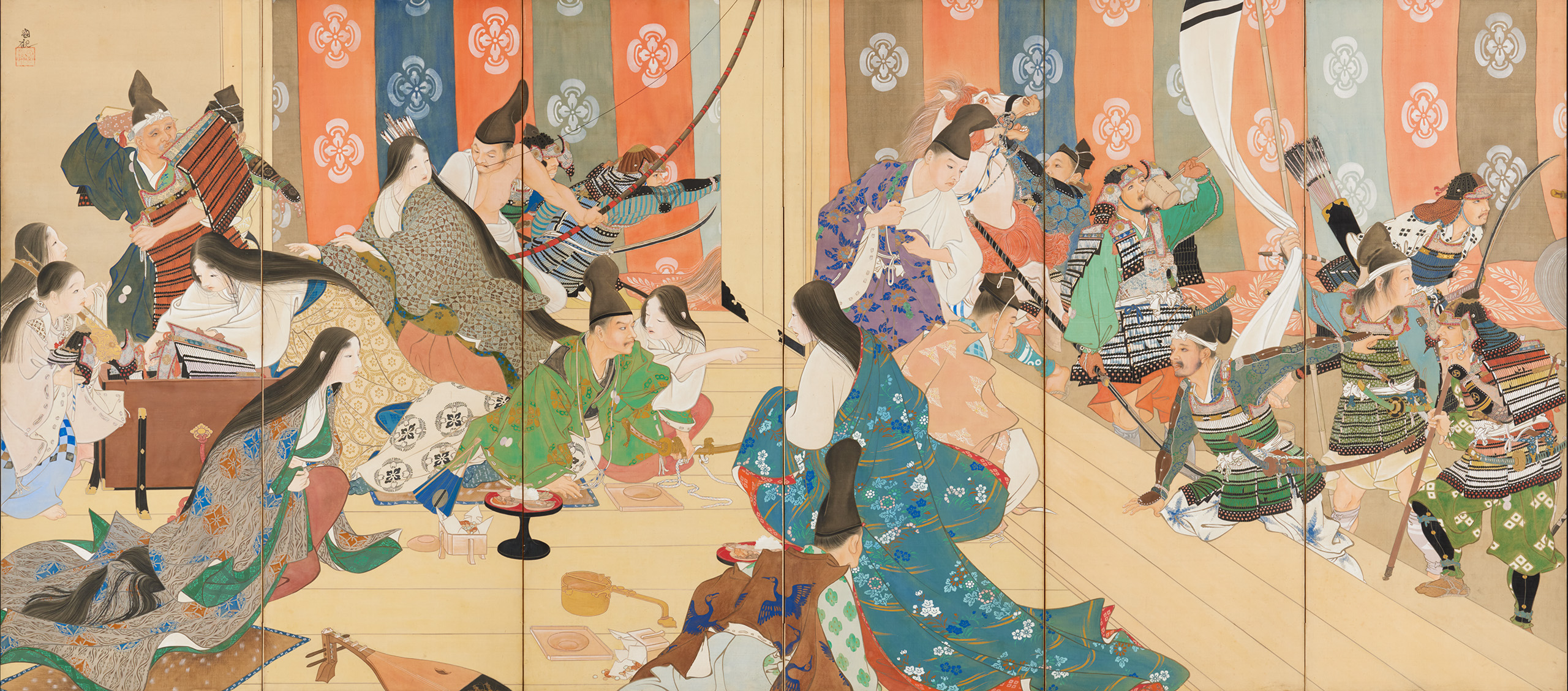 日本画の新たな可能性を切り開いた三兄弟「オタケ・インパクト ―越堂