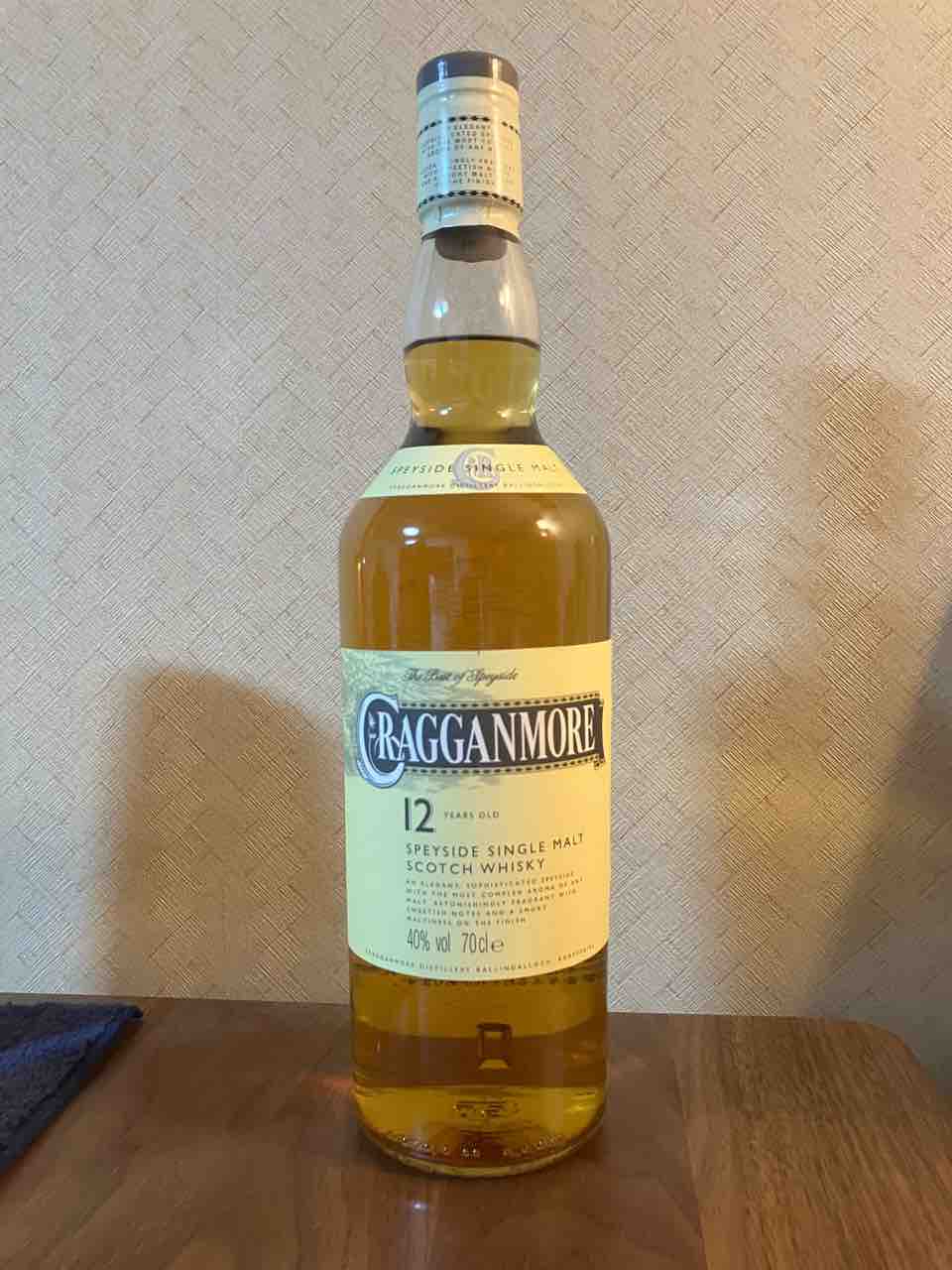 古酒】 クラガンモア ハイランド シングルモルト 12年 750ml