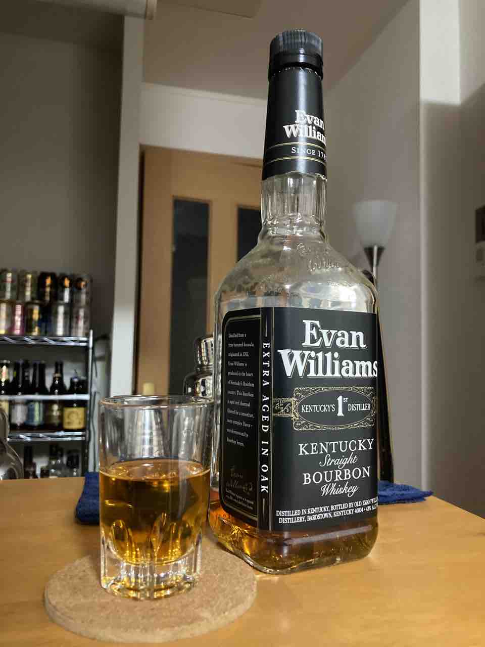 終売品】エヴァン ウィリアムス 12年 6本セット・Evan Williams